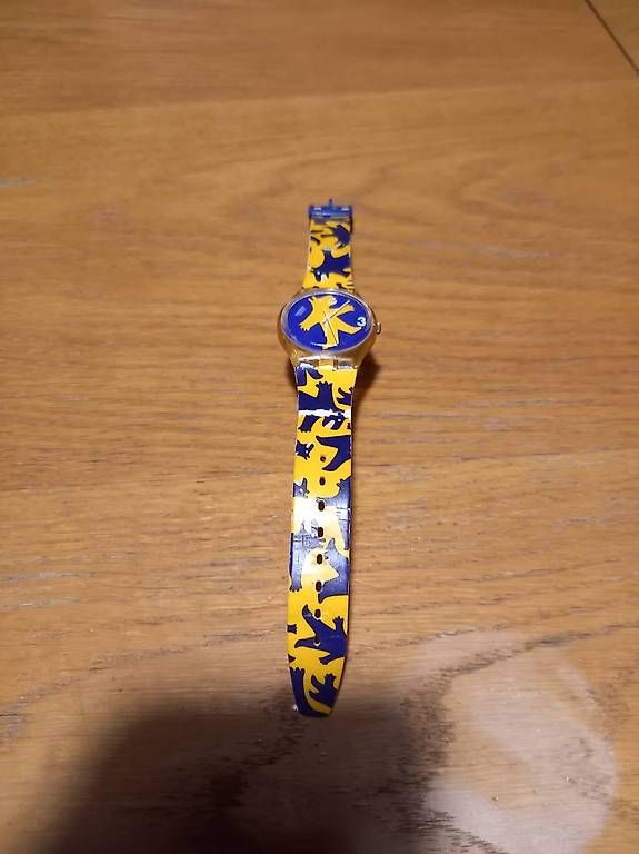 Swatch Uhren: Montre Swatch – Gebraucht aus La Chaux-de-Fonds von don_gs8z