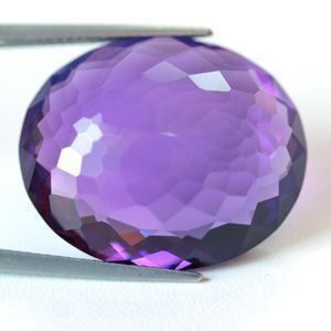 Pierres précieuses: Amethyst Oval 31.31ct – Neuf avec emballage d'origine à zuerich par Jewlsdesign 1