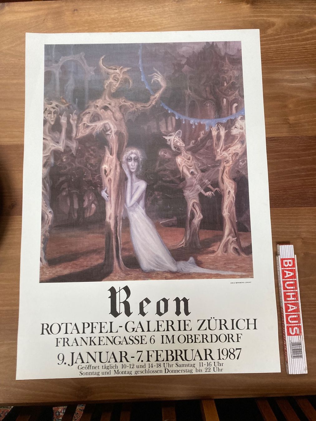 Poster & Bilder: Reon Argondian  - TOP – Gebraucht aus zürich von papalapa