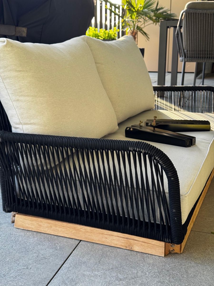 Divani: Gartenlounge 2er-Sofa neuwertig – Nuovo (secondo la descrizione) da Root venduto da jag_f6bw