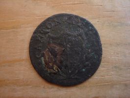 (H6) Aargau 2 Rappen 1814