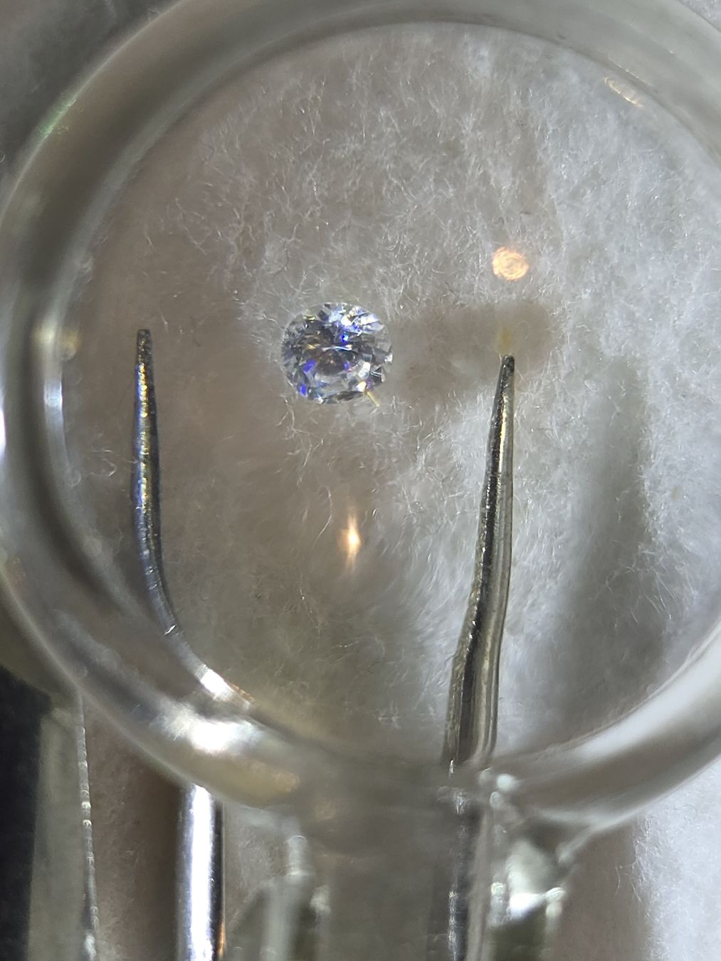 Pietre preziose: diamant naturel non chauffé 0.150ct – Usato da Carouge GE venduto da Mon_petit_grenier_27 1
