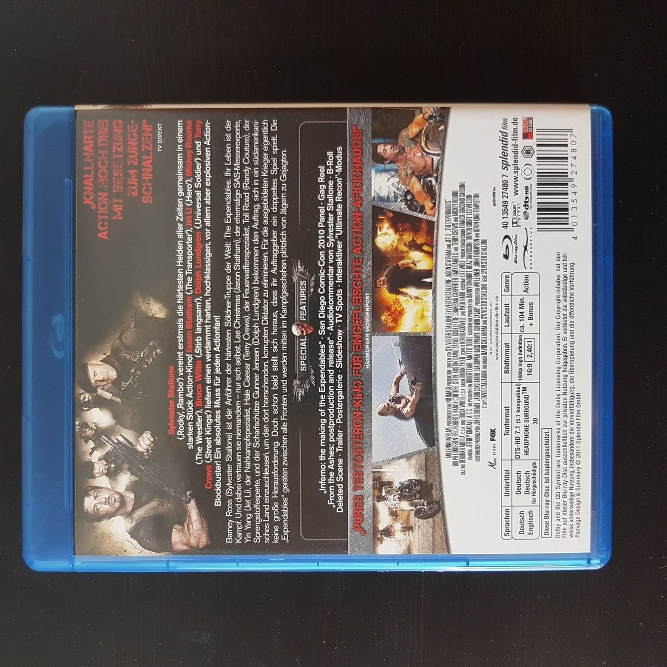 Tutti i DVDs: The Expendables DVD / Blu Ray – Usato da Biglen venduto da oinkioink88 1