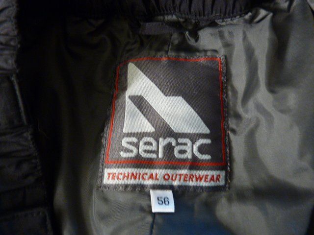 Hosen: Snowboardhose SERAC, Gr. 56, schwarz % – Gebraucht aus Nunningen von Fashion-Ave51 4