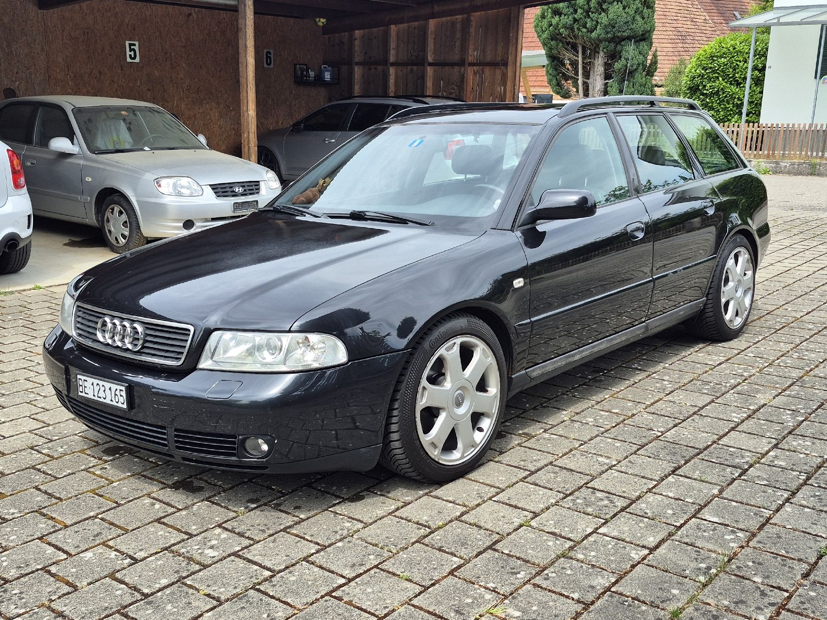 Audi Automobili: Audi A4 B5 Avant Quattro – Usato da Leuzigen venduto da Belmondolk 6