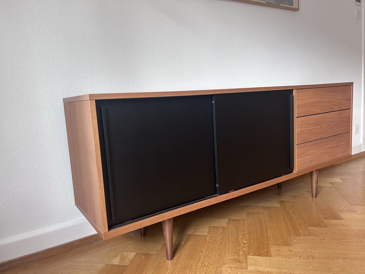 Interio Kommoden: Sideboard, Mid-Century-Stil, Holz – Gebraucht aus Solothurn von lav_md 1