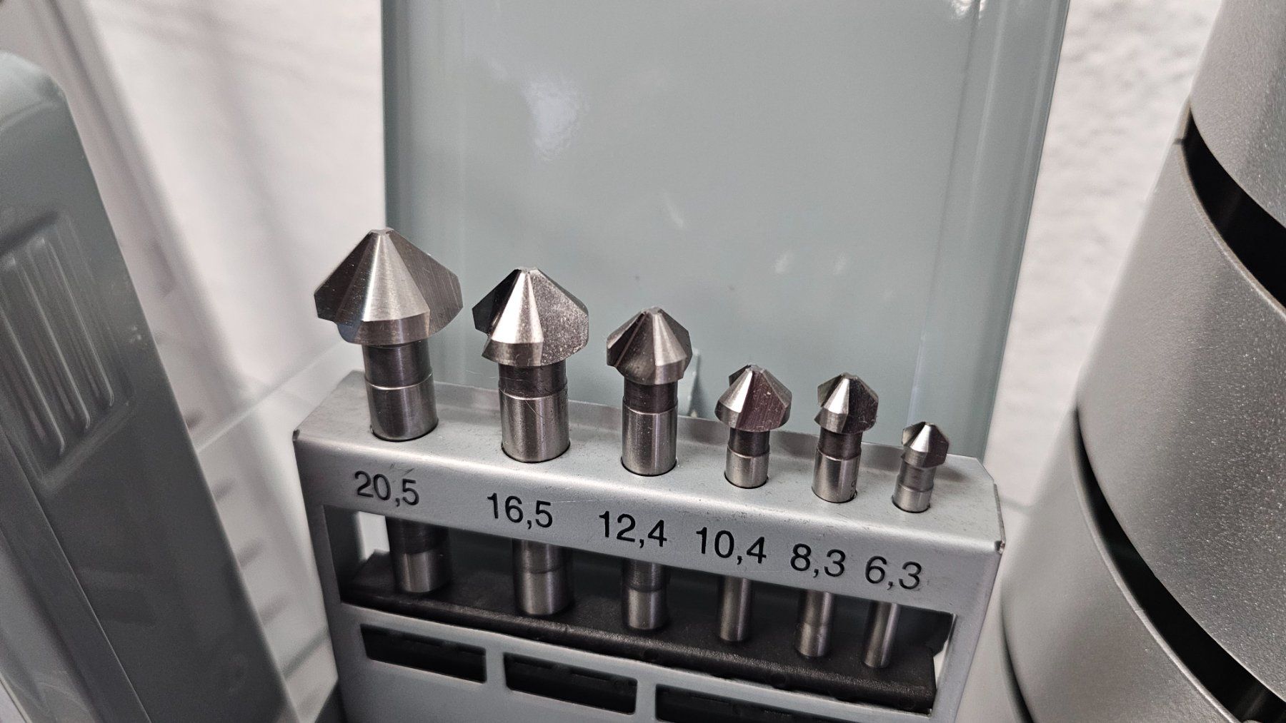 Bosch Tutti gli attrezzi: Bosch HSS Kegel Senker Satz Pro Kegelsenker – Nuovo e nell'imballaggio originale da Jegenstorf venduto da Bracher_Shop 1