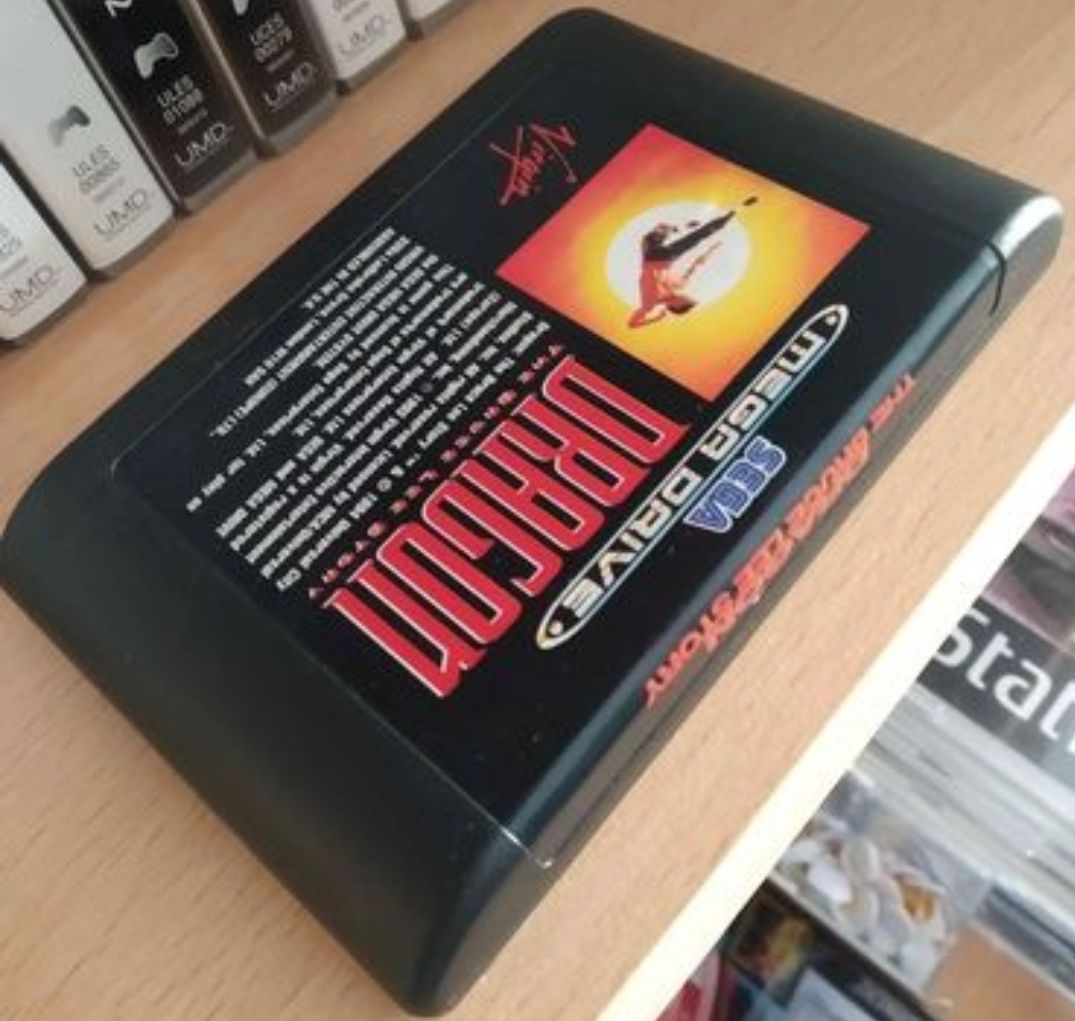 Sega Giochi: Sega Mega Drive - Dragon - Bruce Lee – Usato da Fribourg venduto da PastGame 2