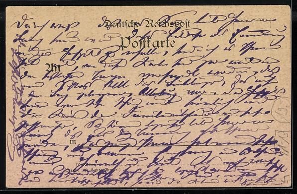 Cartoline postali: Vermählungsfeier Prinz Ernst von Sachse – Usato da Berlin venduto da bartko-reher 1