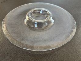 Glasi Hergiswil Dip- Teller ø ca. 39cm h = ca. 3.5cm