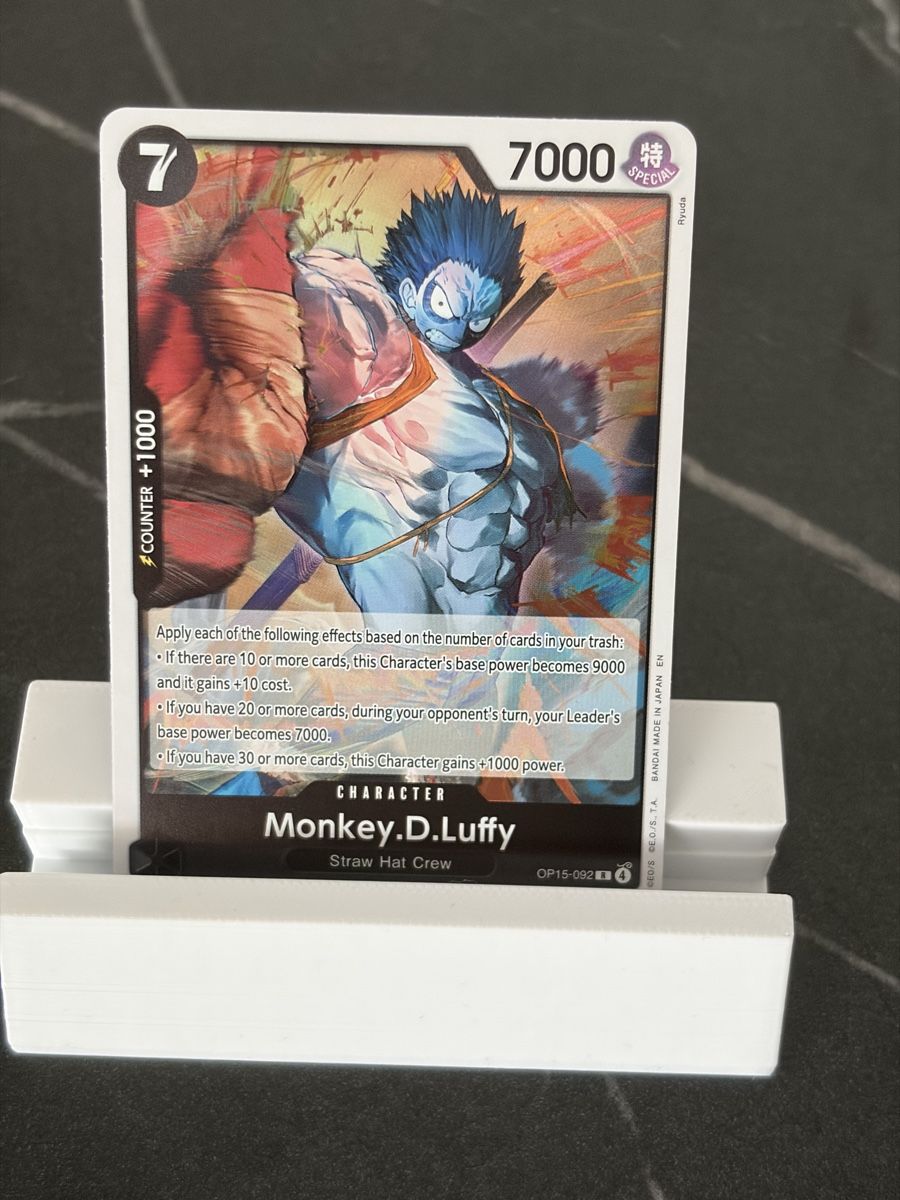 Bandai Cartes à collectionner: One Piece OP15-092 Monkey.D.Luffy, Englisch – Neuf (Voir description) à St. Gallen par cambitcg