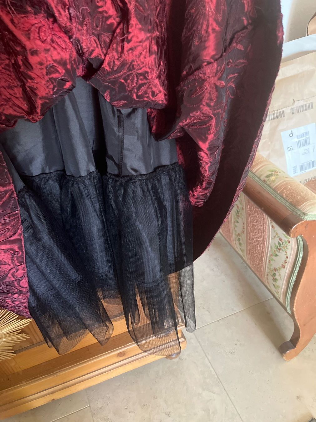 C&A Vestiti: Abendkleid Gr. 40 inkl. Bolero/Jäckchen – Usato da Bözberg venduto da sojana 4