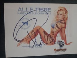 Pamela Anderson - handsigniert