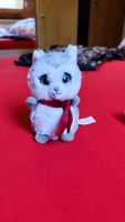 Plüschtier Mini Motsu Husky mit Schal NEU