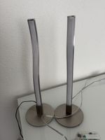 2er Set Moderne LED Tischlampen, Top Zustand!