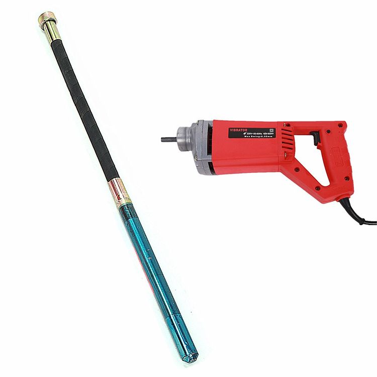 Betonrüttler 850W Mit 1m Vibrationswelle - Professioneller Baustellen Vibrator