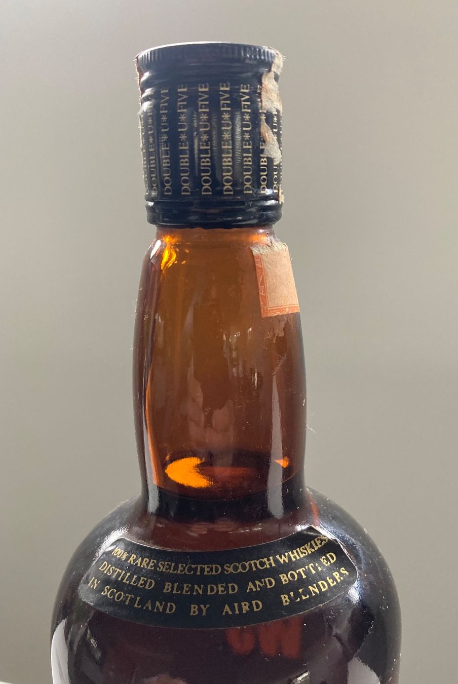 Spirituosen: Whisky W5 von ca 1985 – Neu (gemäss Beschreibung) aus Roggwil BE von Maui2000 3