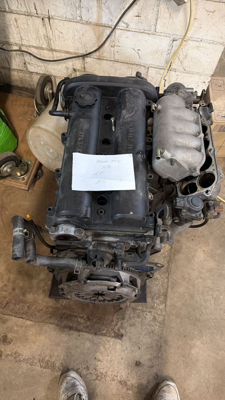Mazda Motori: Motor Mazda MX-5 NB 1,8 – Usato da Oberhelfenschwil venduto da weidstyle