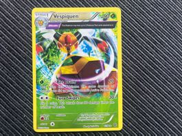 Pokemon Vespiquen Reverse Holo  XY Ancient Origins near Mint