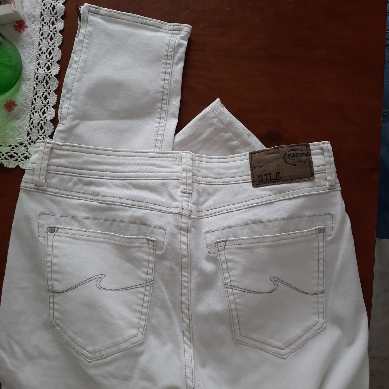 Nile Jeans: NILE, SCHÖNE HOSE, GR.S – Gebraucht aus Hinwil von Wuschi40 1