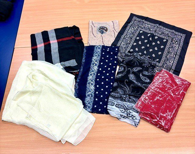 Foulard & Sciarpe: Schal / Halstuch Paket – Usato da Gamsen venduto da Jessi_Booh