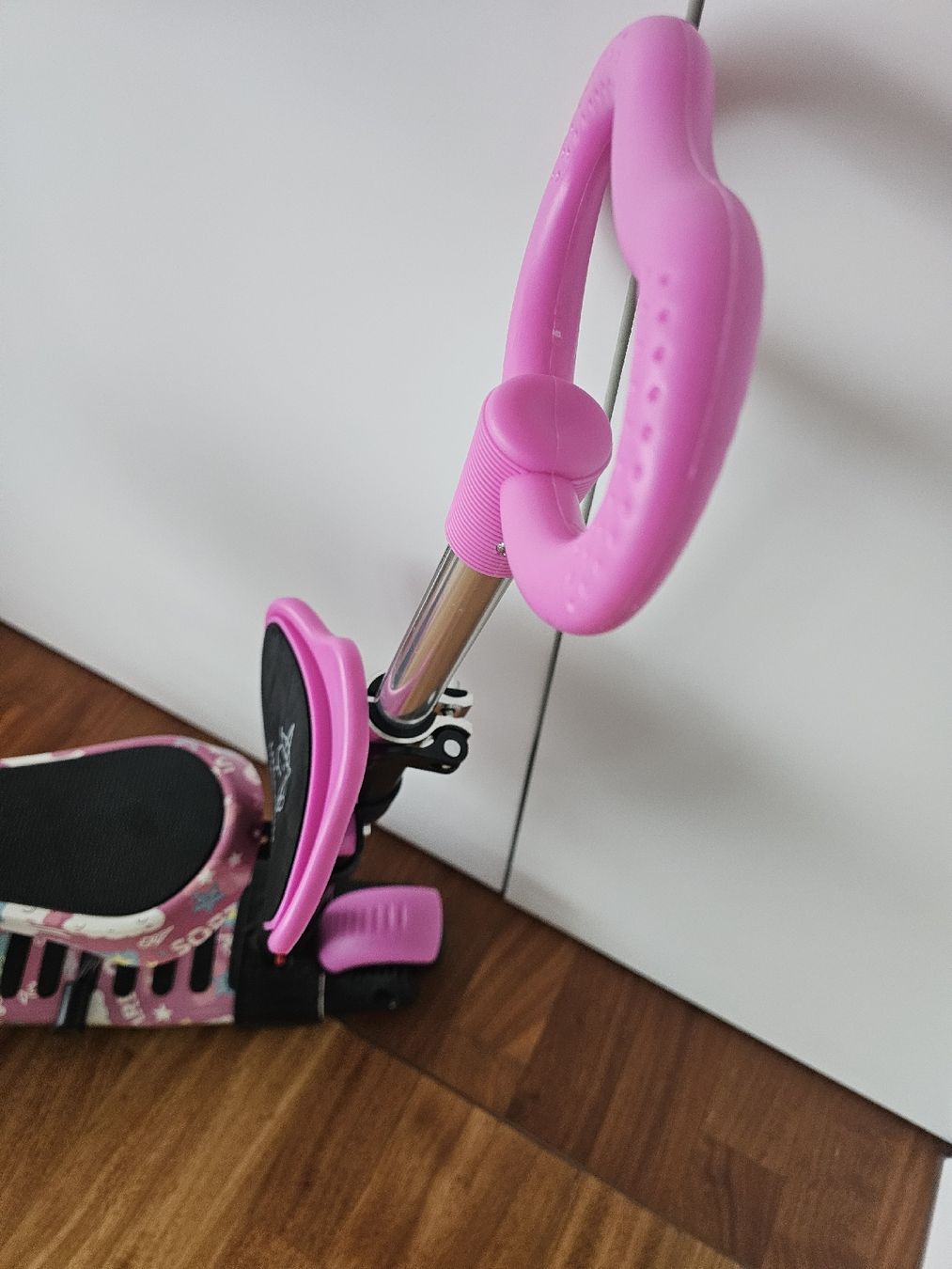Fahrzeuge für Kinder: Arebos Micro Trike Laufrad mit Schiebestange – Gebraucht aus Eich von Samanosoke 4