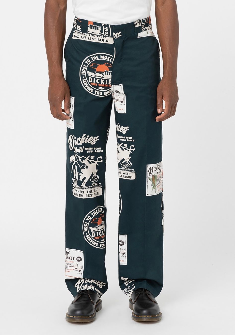 Dickies Pantaloni: Dickies Hose Gr. 34 - ganz neu – Nuovo e nell'imballaggio originale da Zürich venduto da SunnySeller