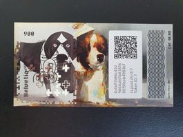 Swiss Crypto Stamp 3.0 ID 7 Fido mit ET-Vollstempel