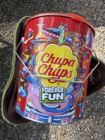 Chupa Chups Forever Fun Blechdose mit Henkel bunt 