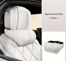 2x Nackenkissen fürs Auto (Neu) - Weiss