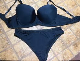 Elegante e classico Set lingerie nero - nuovo!