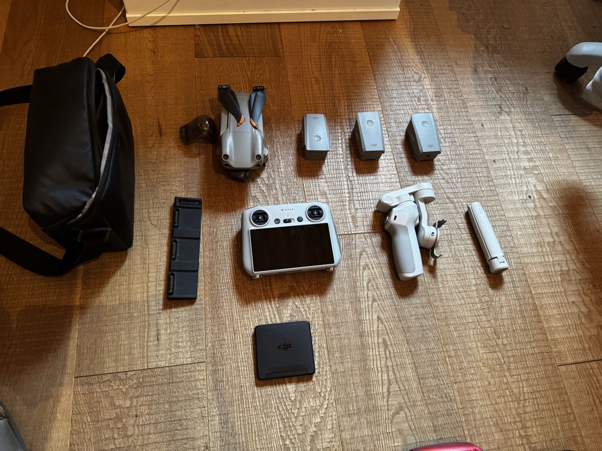 DJI Action Cam: Dji air 2s combo + dji osmo 4 – Usato da Malvaglia venduto da Morosi