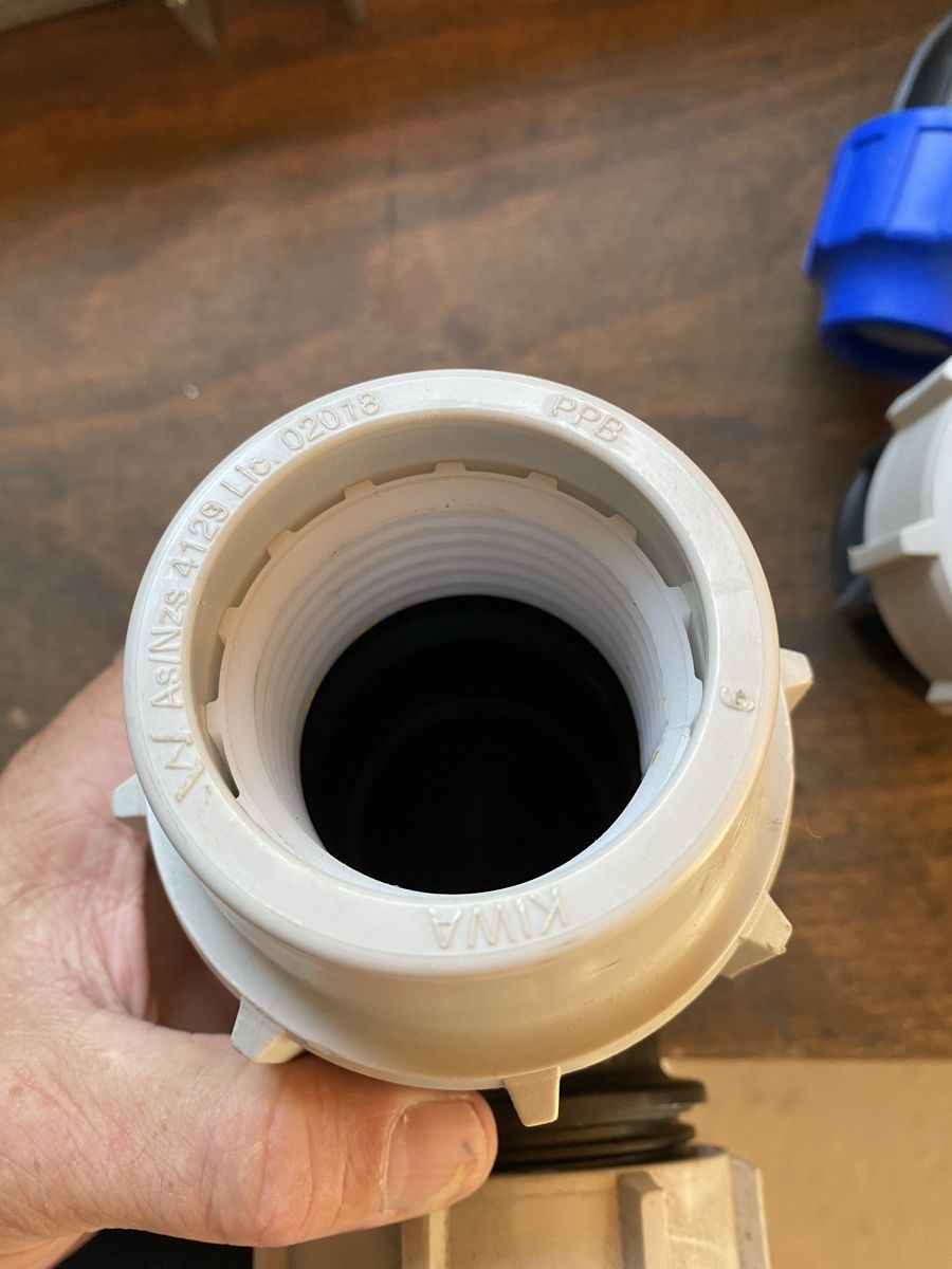 Tubi & Tubi flessibili: Plasson Klemmfitting 50mm und 32mm – Usato da Wilderswil venduto da lui_scq7 3