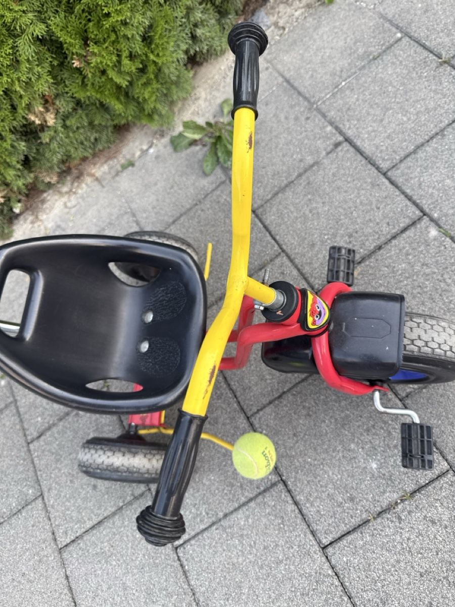 Puky Veicoli per bambini: Dreirad mit Schiebestange rot und gelb – Usato da Reinach AG venduto da Stella812 1
