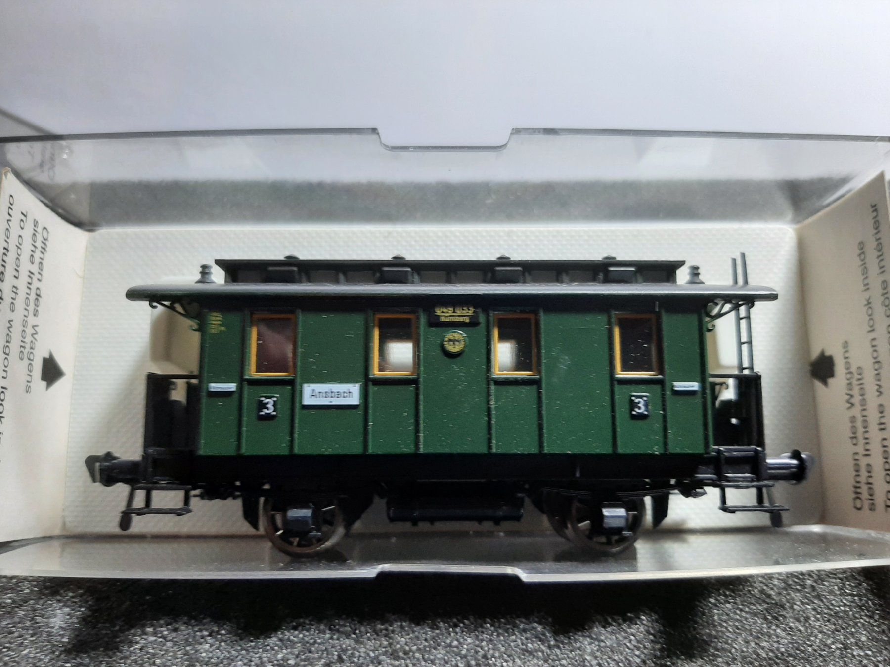 Fleischmann Modellini di ferrovie: FLEISCHMANN 5051 – Usato da Avully venduto da RIVALIS