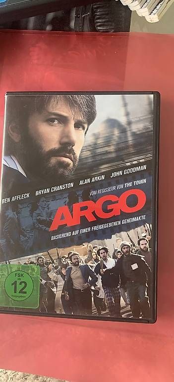 Tutti i DVDs: DVD "Argo" – Usato da Birrwil venduto da struempler