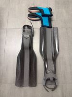 SCUBAPRO Tauchflossen Large + Neoprenschuhe Gr. 42
