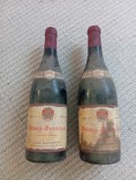 Seltene Sammlung: 2 Flaschen Volnay-Santenots 1961 Grand Cru