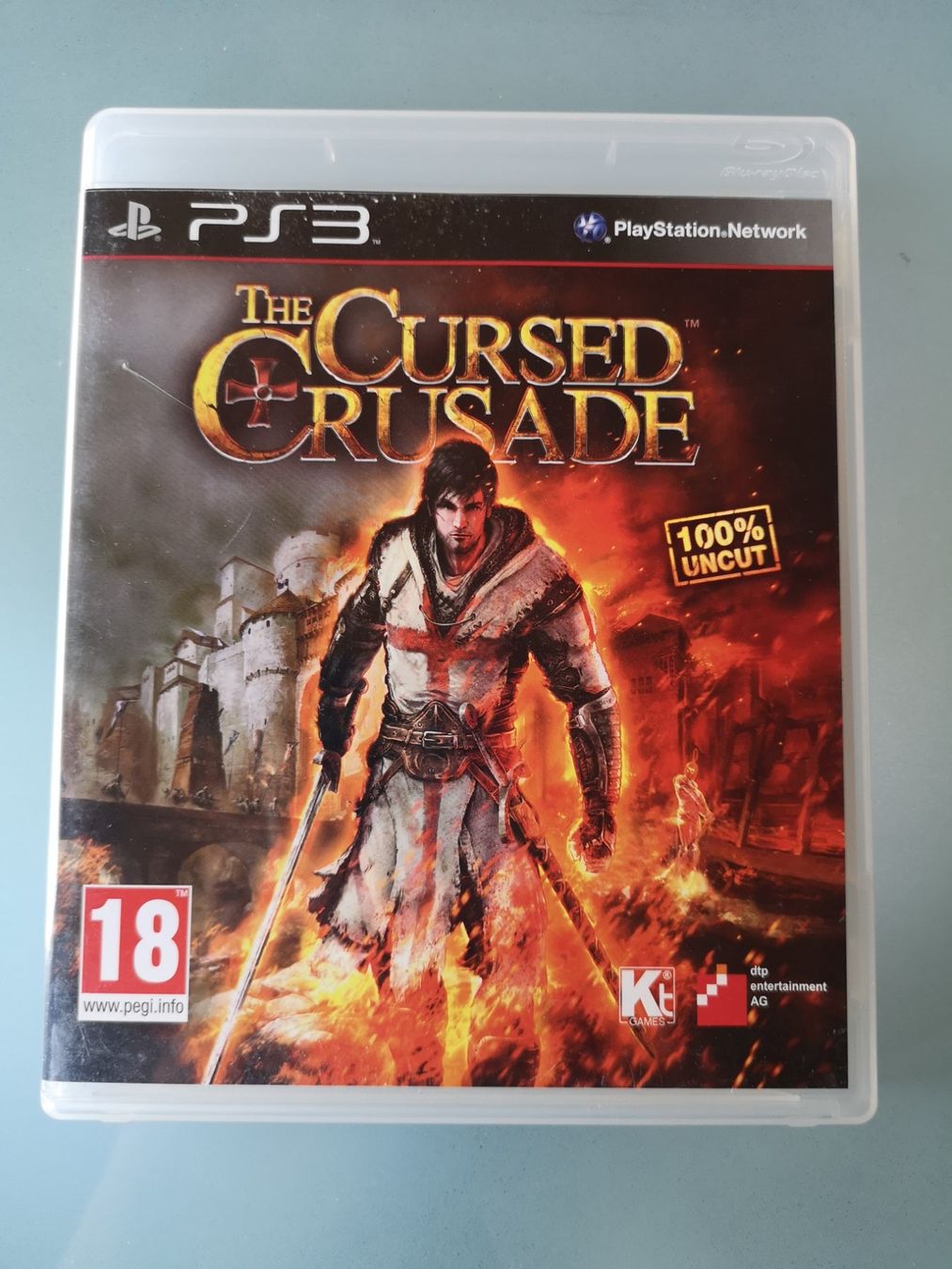 Giochi: THE CURSED CRUSADE – Usato da Altstätten SG venduto da schmidtwalter