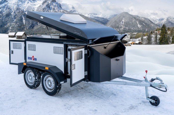 Rimorchi: Hundetransport-Anhänger  NEU - Nie wieder MFK 4er BASIC – Nuovo (secondo la descrizione) da Widnau venduto da Meister-NFZ 1