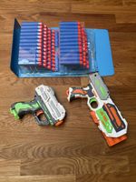 NERF Pistola giocattolo con proiettili set 2 pistole