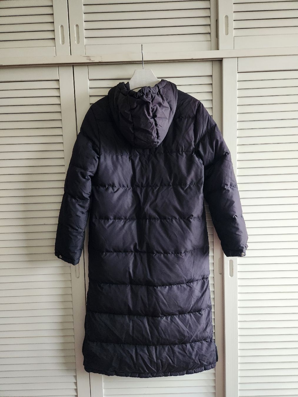 Kenzo Cappotti: Kenzo doudoune longue noire. Taille XS – Usato da Lausanne venduto da man_rw9q 2