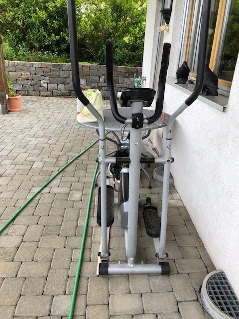 Vélos d'appartement: CROSSTRAINER HAMMER ELLYPTECH CT3 – Défectueux à Aeschlen ob Gunten par yeti49 6