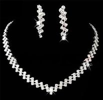 Parure Boucles d'oreille + Collier en pierres ** NEUF **