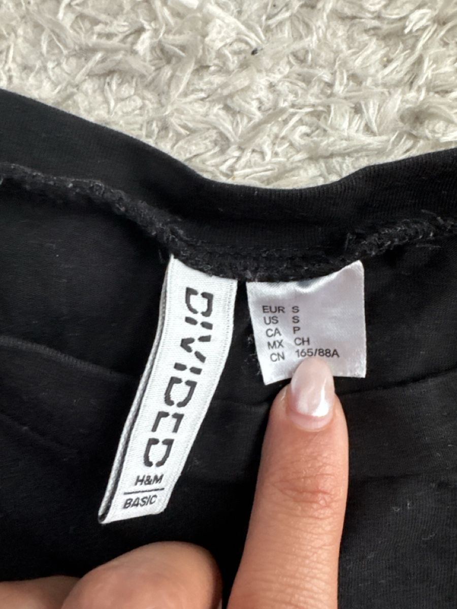 H&M Tops: Schwarzes H&M Divided T-Shirt, Gr. S – Neu (gemäss Beschreibung) aus Gächlingen von anjuli_123 2