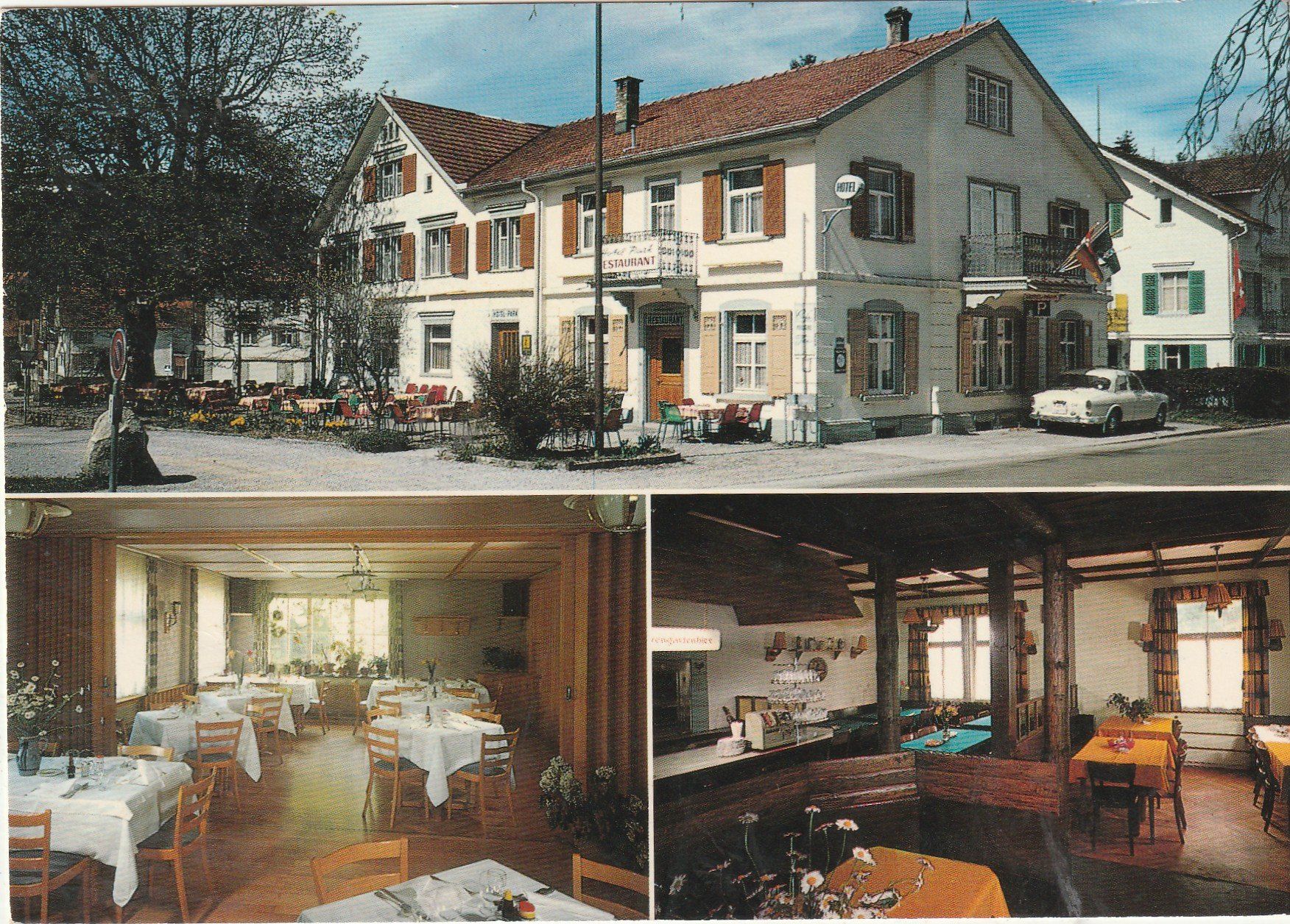 Cartoline postali: Hotel Park Heiden – Usato da Lumbrein venduto da made02 1