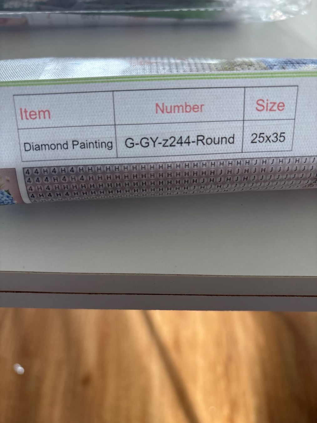 Kits de loisir créatif: Diamond Paiting 25x35 – Neuf avec emballage d'origine à Amriswil par SCHLOSSGEISTLI 1