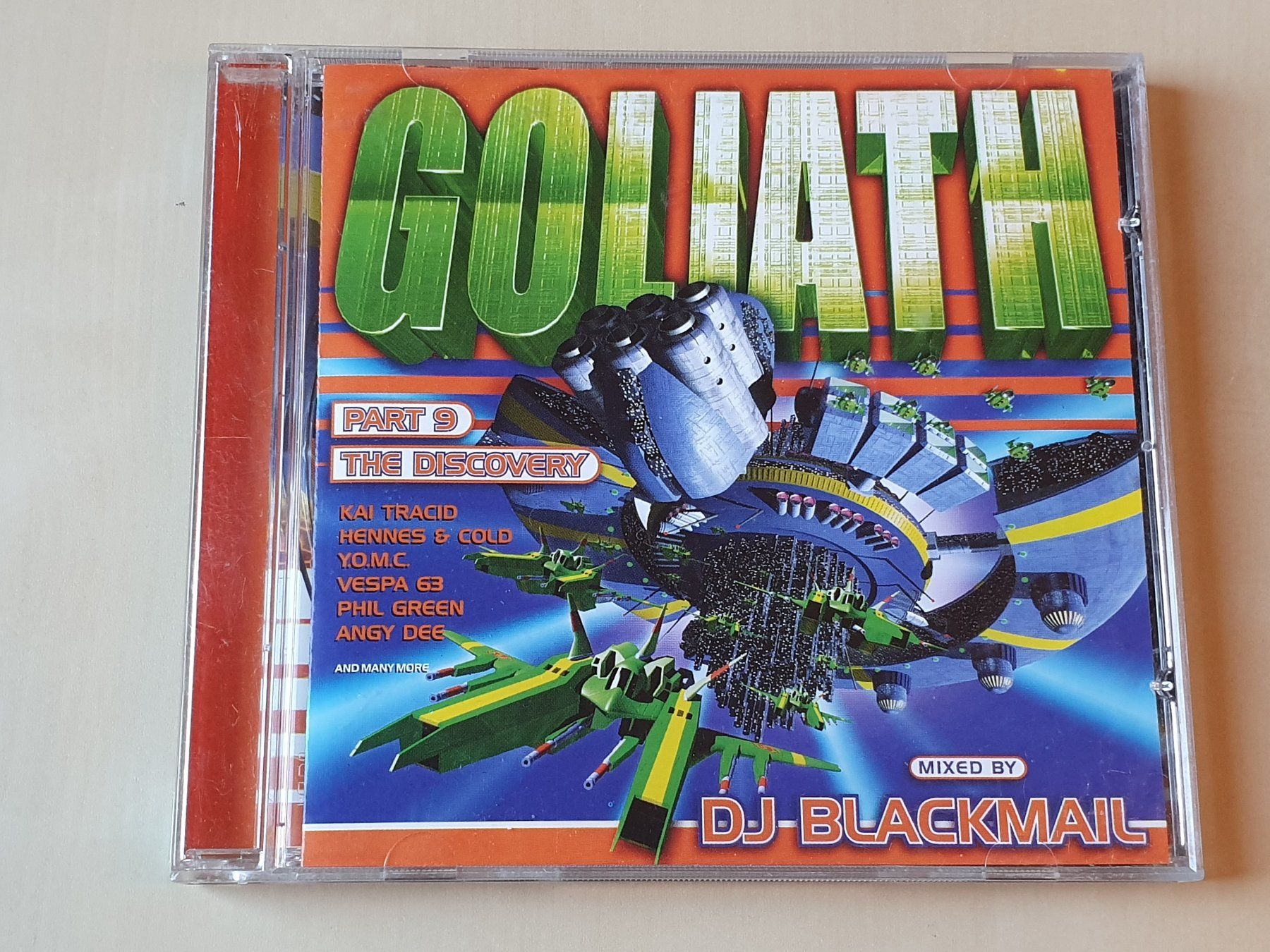 CD: Goliath Part 9 DJ Blackmail – Usato da Stansstad venduto da collectorsshop