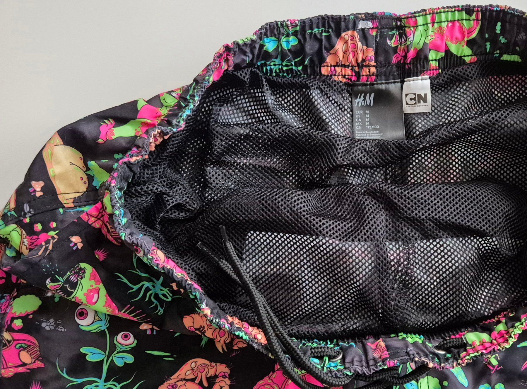 H&M Hosen: Badehose-Rick and Morty-Crazy-Bunt-M – Neu (gemäss Beschreibung) aus Rheinfelden von Pit666 2
