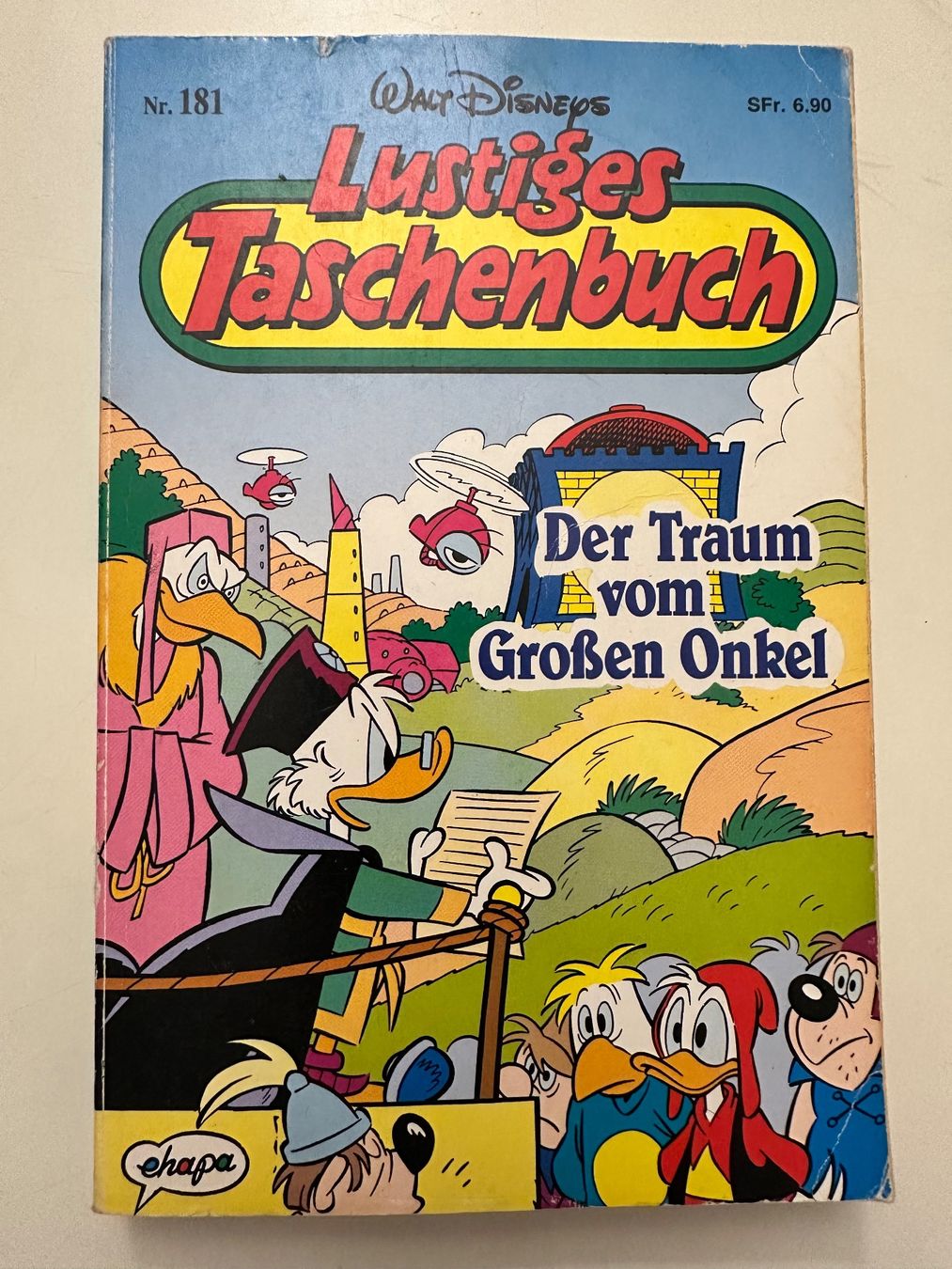 Fumetti: LTB LUSTIGES TASCHENBUCH 181 – Usato da Münsingen venduto da Ganjam